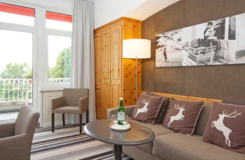 Hotel National By Mountain Hotels Davos Exterior photo