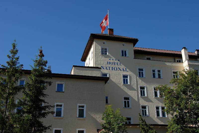 Hotel National By Mountain Hotels Davos Exterior photo