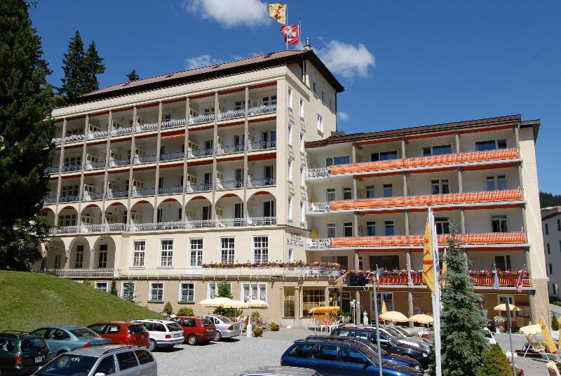 Hotel National By Mountain Hotels Davos Exterior photo