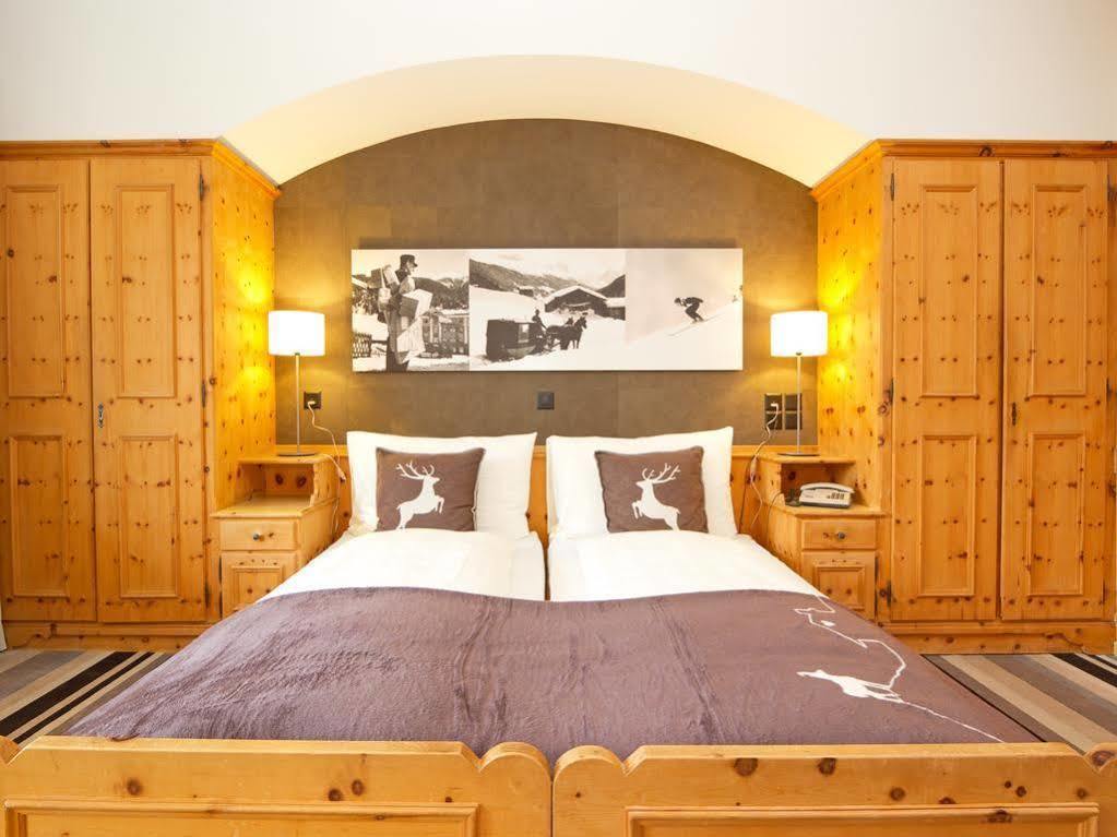 Hotel National By Mountain Hotels Davos Exterior photo