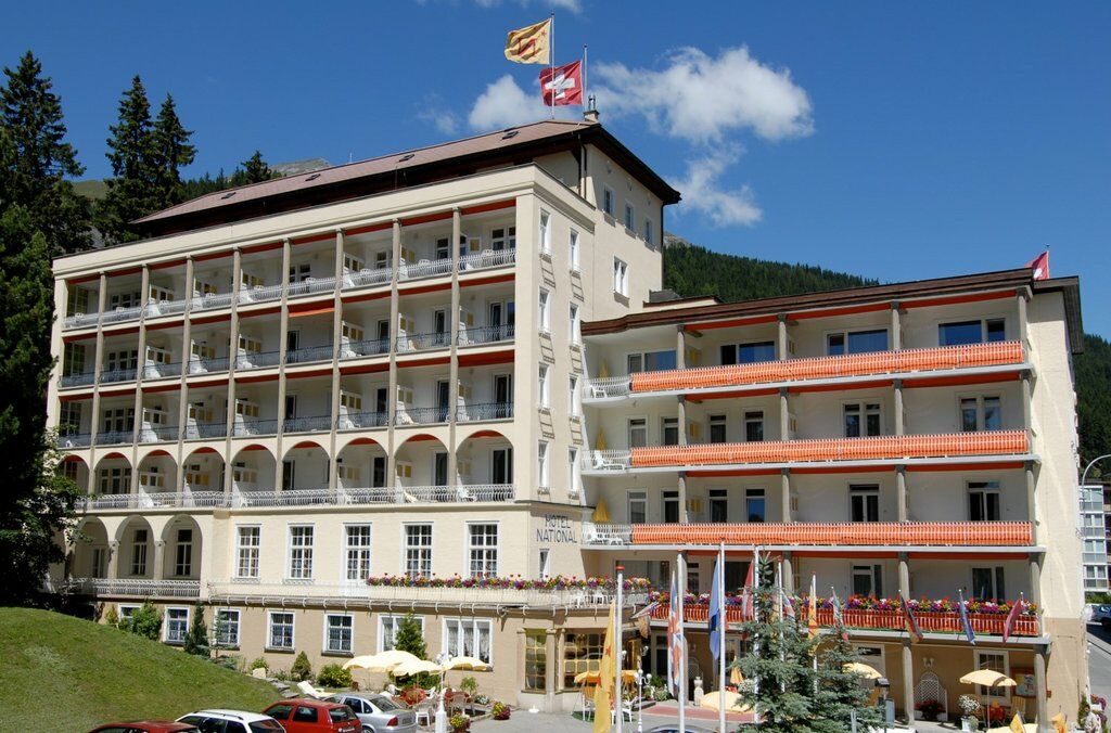 Hotel National By Mountain Hotels Davos Exterior photo